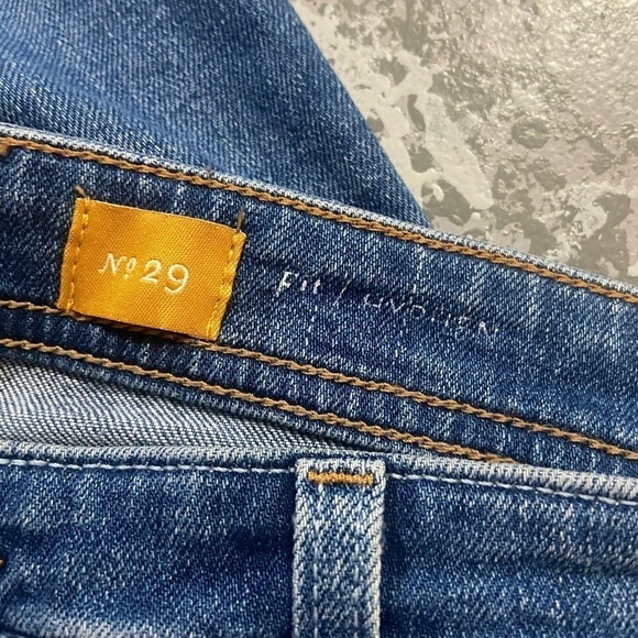 Anthropologie Pilcro Distressed Hyphen Jean - Picture 9 of 12